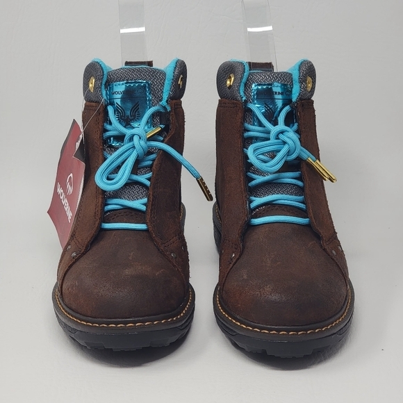 WOLVERINE HALO SPARTAN UNSC LIMITED EDITION BROWN BOOTS MEN\'S SIZE 5M NEW main image 10